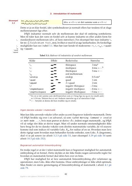 Introduktion til LaTeX