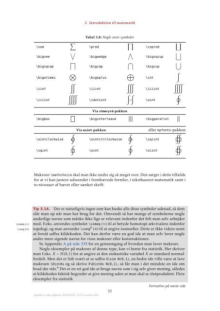 Introduktion til LaTeX