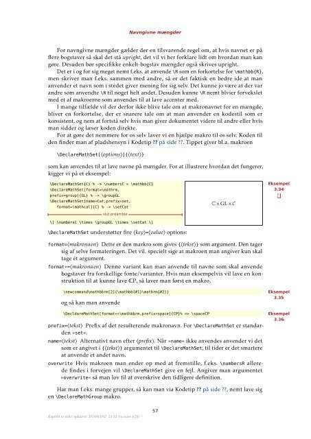 Introduktion til LaTeX