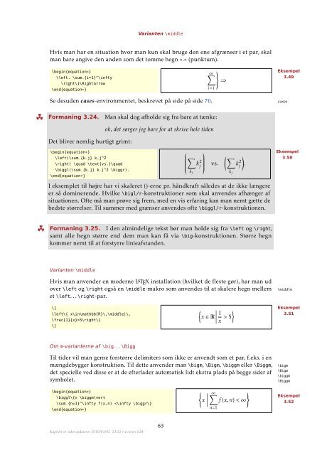 Introduktion til LaTeX