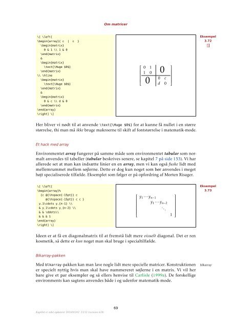 Introduktion til LaTeX