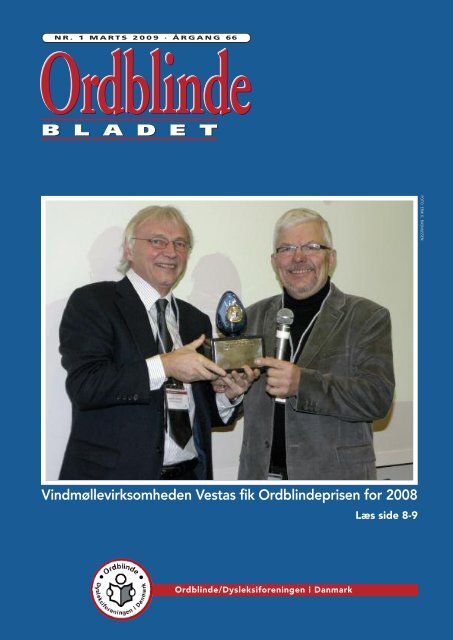 bladet - Ordblinde/Dysleksiforeningen i Danmark