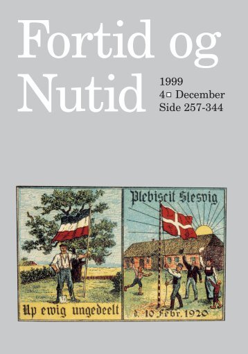 Nr. 4/1999 - Kulturstudier