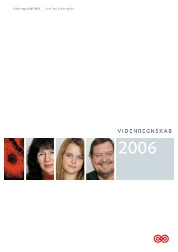 Videnregnskab 2006 - pdf - Kræftens Bekæmpelse