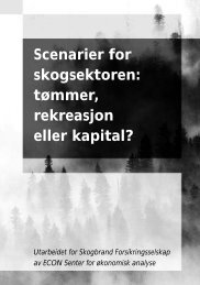 Econ Rapport_5, pdf(268kb) - Skogbrand