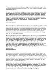 hundar i grupp - Charlotte Swanstein