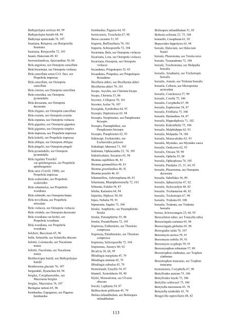 Distribution of marine, benthic macro-organisms at Svalbard ...