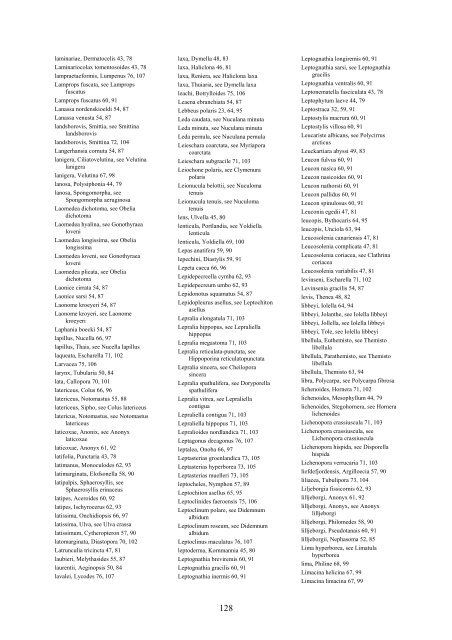 Distribution of marine, benthic macro-organisms at Svalbard ...