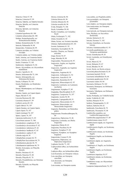 Distribution of marine, benthic macro-organisms at Svalbard ...