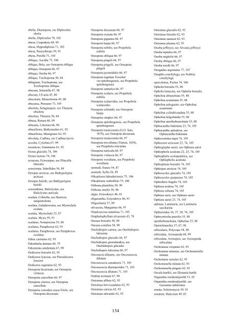 Distribution of marine, benthic macro-organisms at Svalbard ...