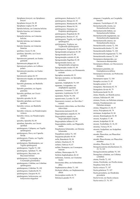 Distribution of marine, benthic macro-organisms at Svalbard ...