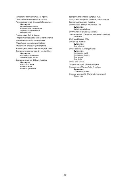 Distribution of marine, benthic macro-organisms at Svalbard ...