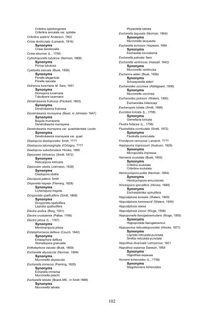 Distribution of marine, benthic macro-organisms at Svalbard ...