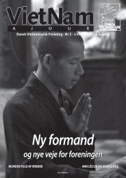 PDF 1 mb - Dansk Vietnamesisk Forening