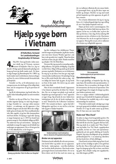 PDF 1 mb - Dansk Vietnamesisk Forening