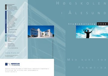 Høgskolen Studkat Orig 2008.pdf - Høgskolen i Ålesund
