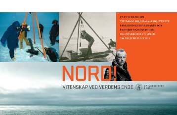 VITENSKAP VED VERDENS ENDE - Nansen-Amundsen-året 2011