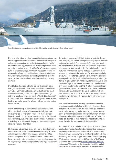 Havet - en uudnyttet ressource - DTU Fødevareinstituttet - Danmarks ...