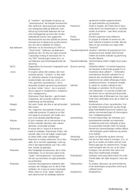 Havet - en uudnyttet ressource - DTU Fødevareinstituttet - Danmarks ...