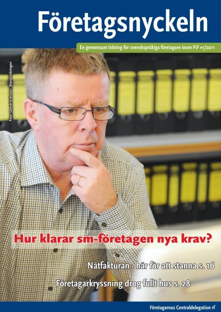 Hur klarar sm-företagen nya krav? - 4Web.fi