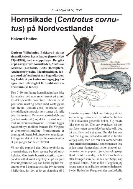 Fulltekst - Norsk entomologisk forening