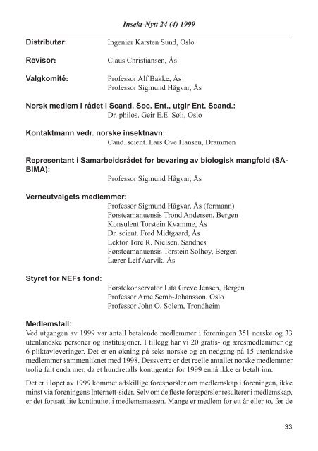 Fulltekst - Norsk entomologisk forening