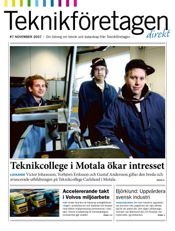 Teknikföretagen Direkt nr 7 2007