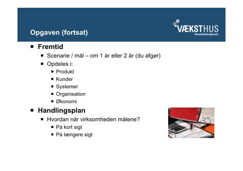 Få handlefrihed til at udvikle v/Jan Baumgarten