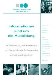 Informationen rund um die Ausbildung