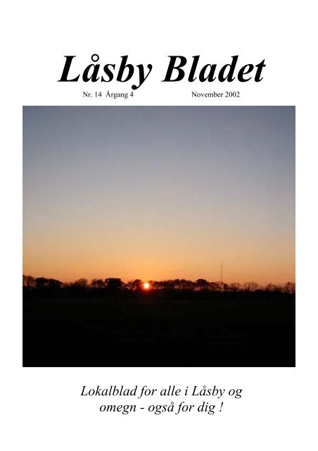 Låsby Bladet - Låsby på nettet