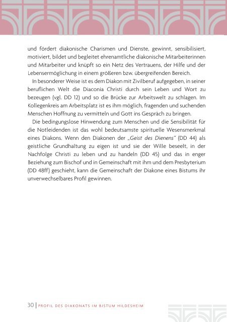Profil - Bistum Hildesheim