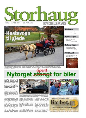 Storhaug bydelsavis 2 - Stavanger kommune