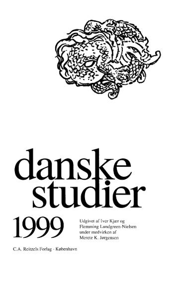 Danske Studier 1999