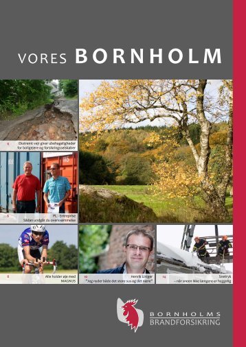Vores Bornholm - Bornholms Brandforsikring A/S