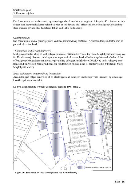 Dragør Spildevandsplan - hofor