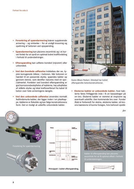 Efterspændt beton giver fleksibilitet Gennembrud for ... - Dansk Beton