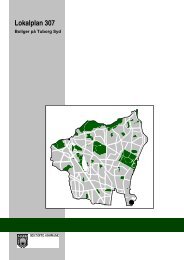 Lokalplan 307 - Gentofte Kommune