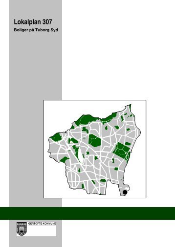 Lokalplan 307 - Gentofte Kommune