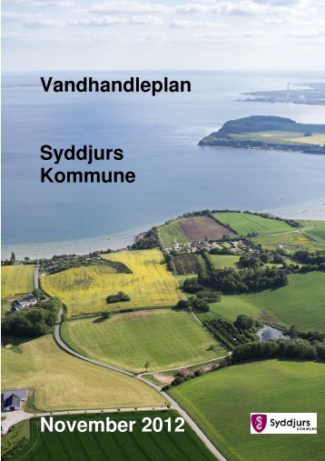 Vandhandleplan Syddjurs Kommune November 2012