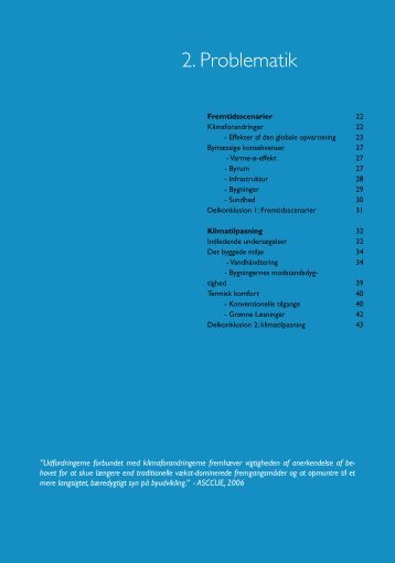 2. Problematik - Jens Hvass