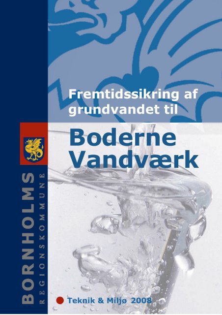Boderne Vandværk - Bornholms Regionskommune