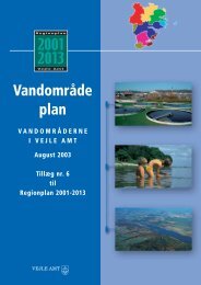 Specifik vandomr.deplan Aug03 - Biotop