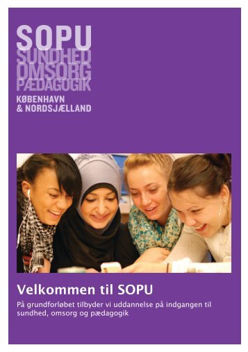 Velkommen til SOPU