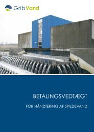 Betalingsvedtægt - GribVand