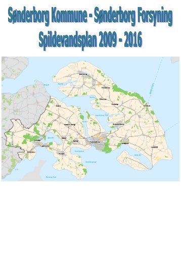 Sønderborg Forsyning 2009-2016 (pdf - åbner i nyt vindue)