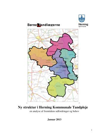 Ny struktur i Herning Kommunale Tandpleje - Herning Kommune