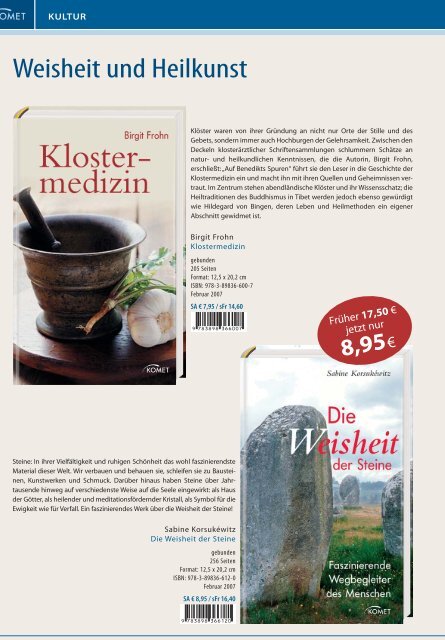 mit Gesamtverzeichnis - Komet Verlag GmbH