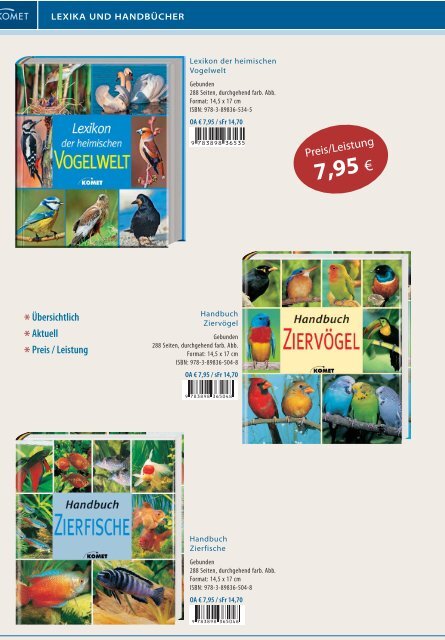 mit Gesamtverzeichnis - Komet Verlag GmbH