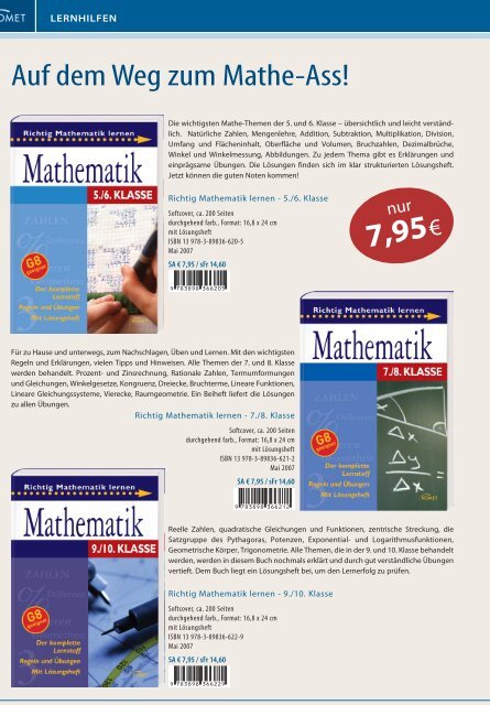 mit Gesamtverzeichnis - Komet Verlag GmbH