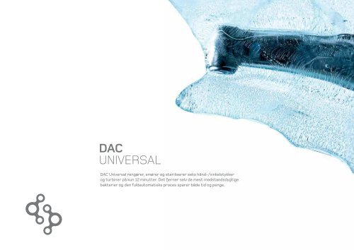 DAC UniversAl - Sirona Hygiene